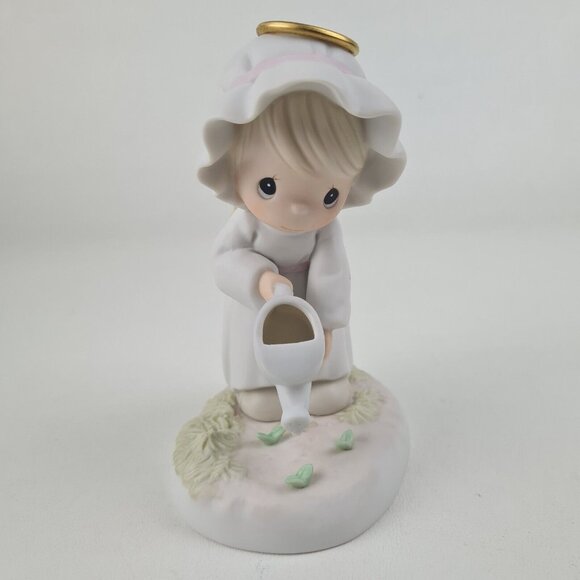 Precious Moments 176958 Some Plant Some Water But God Giveth The Increase New - Picture 3 of 7